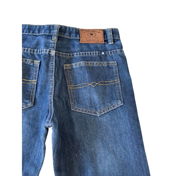 LUCKY BRAND Girls Billy Straight Leg Jeans Size 14 - Picture 2 of 11